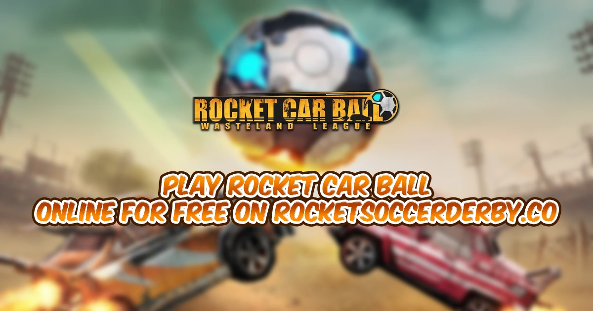 Play Rocket Car Ball online for free