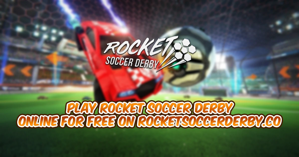 Play Rocket Soccer Derby online for free