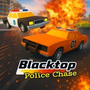 Blacktop Police Chase