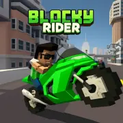 Blocky Rider