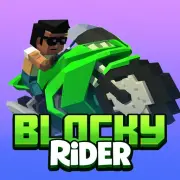 Blocky Rider
