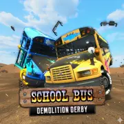 School Bus Demolition Derby