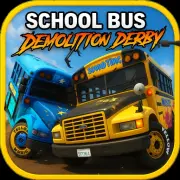 School Bus Demolition Derby