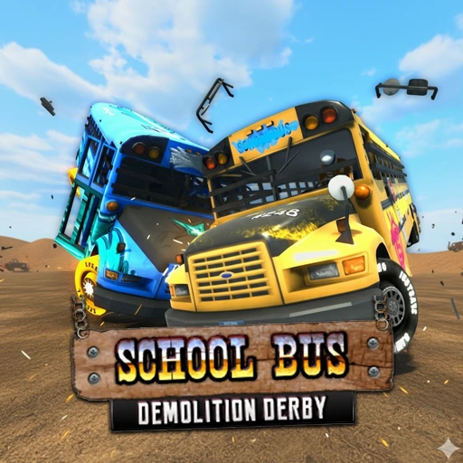 School Bus Demolition Derby Thumbnail